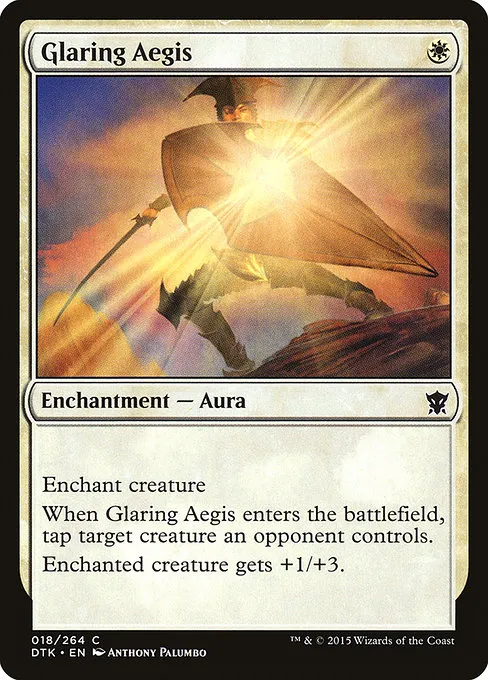 Glaring Aegis · Dragons of Tarkir 18/264