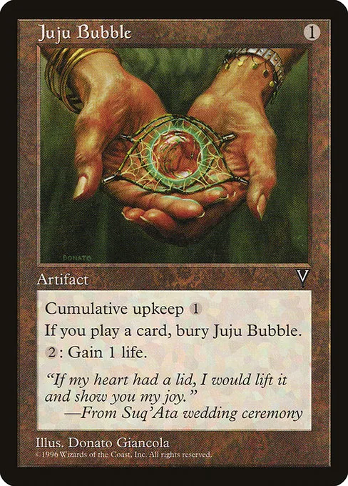 Juju Bubble · Visions 147/167
