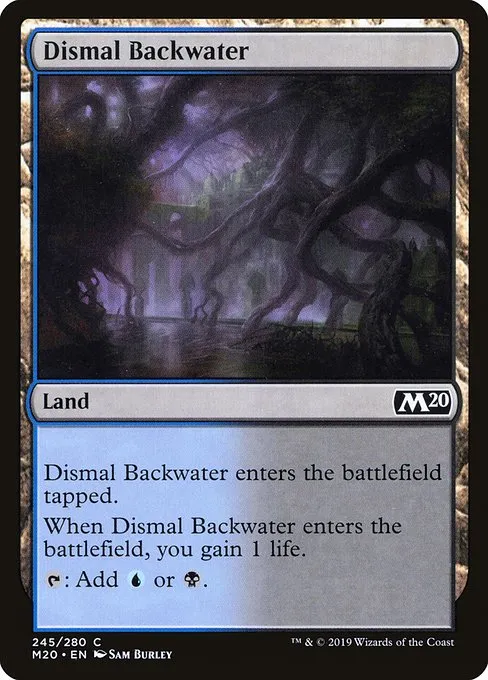 Dismal Backwater · Core Set 2020 245/346