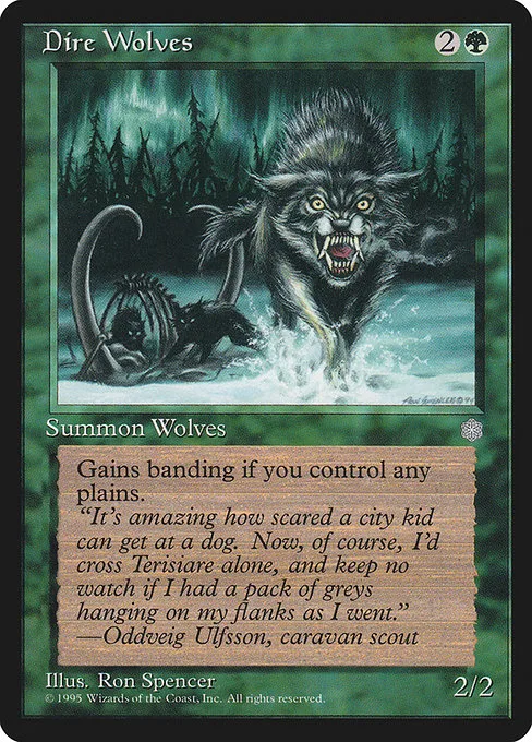 Dire Wolves · Ice Age 230/383