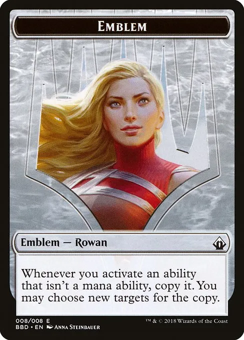 Rowan Kenrith Emblem · Battlebond Tokens 8/8