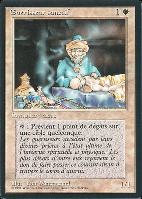 Samite Healer · Foreign Black Border 38/307