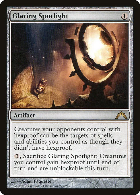 Glaring Spotlight · Gatecrash 229/249