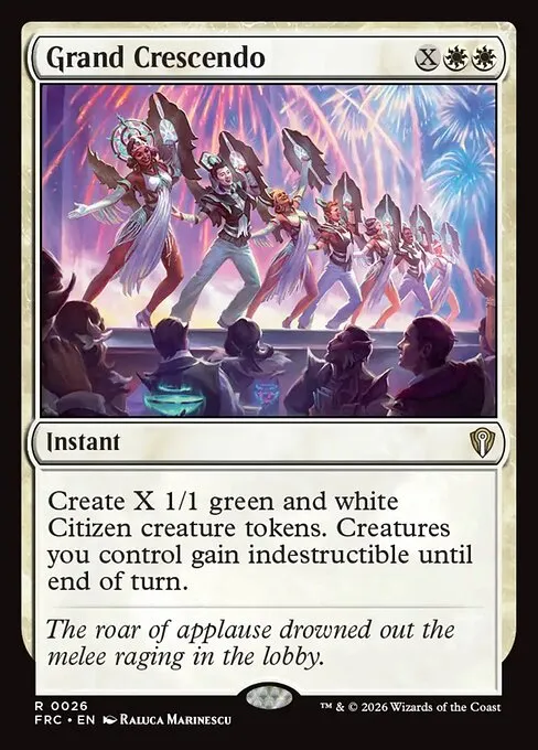 Grand Crescendo · Reality Fracture Commander 26/2