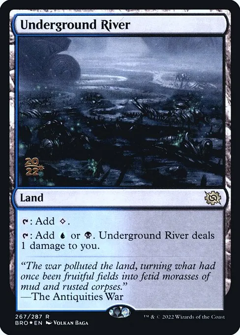 Underground River · The Brothers' War Promos 267s/171