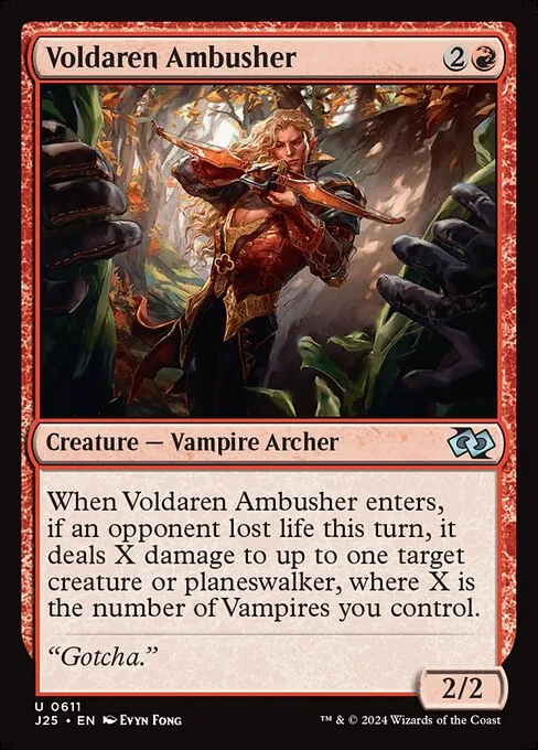 Voldaren Ambusher · Foundations Jumpstart 611/779