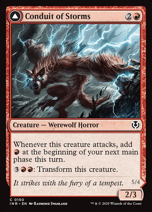 Conduit of Storms // Conduit of Emrakul · Innistrad Remastered 150/495