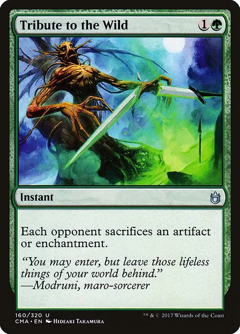 Tribute to the Wild · Commander Anthology 160/320