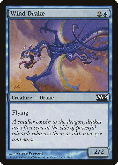 Wind Drake · Magic 2010 81/249
