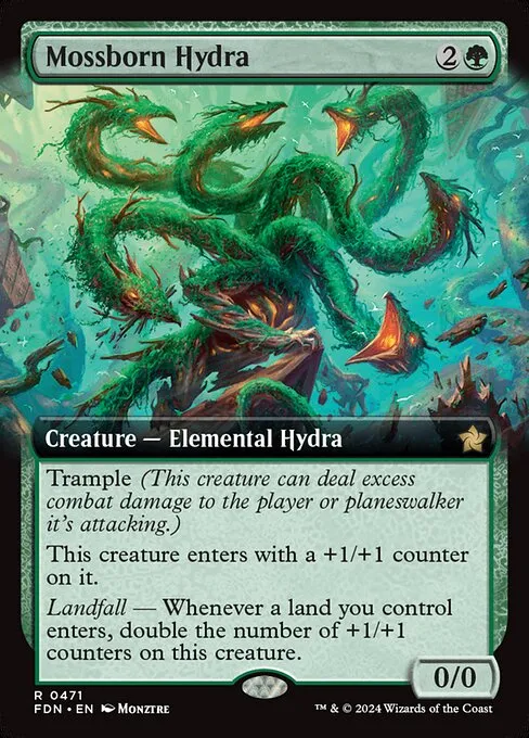 Mossborn Hydra · Foundations 471/771