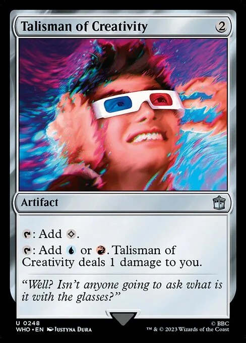 Talisman of Creativity · Doctor Who 248/1178