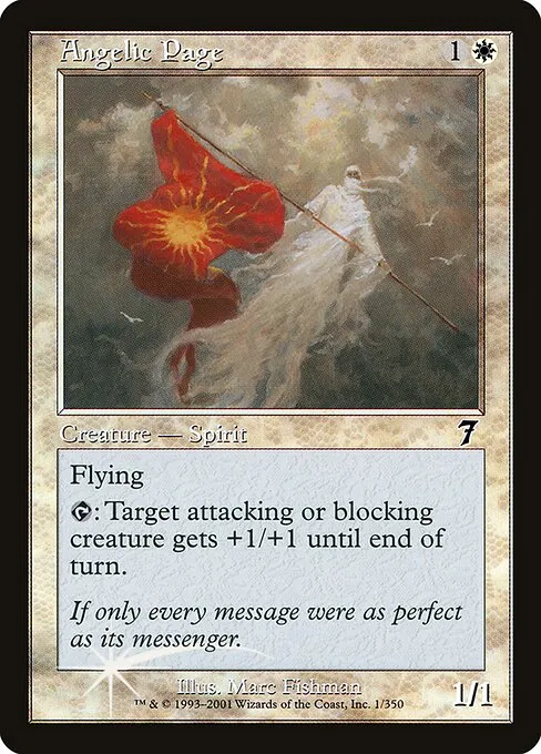 Angelic Page · Seventh Edition 1★/708