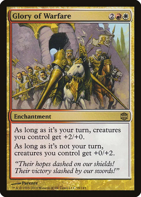 Glory of Warfare · Alara Reborn 98/145