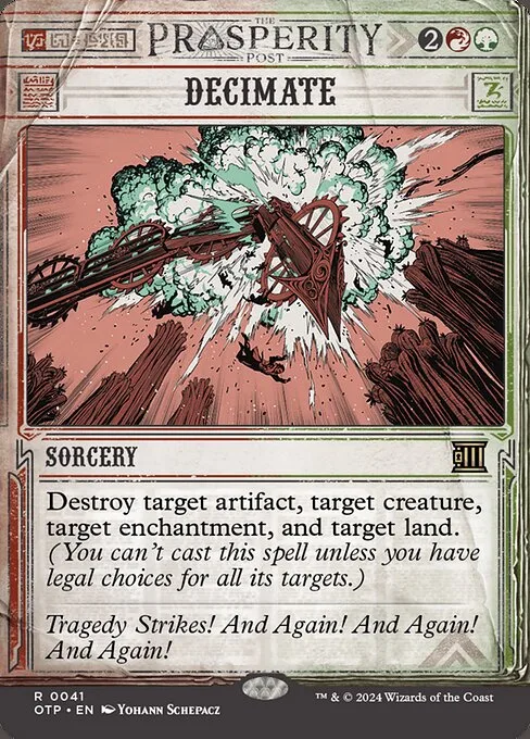 Decimate · Breaking News 41/80