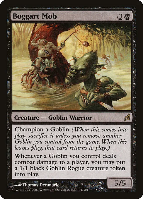 Boggart Mob · Lorwyn 104/301