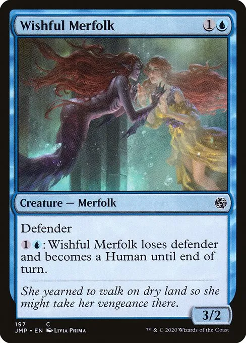 Wishful Merfolk · Jumpstart 197/497