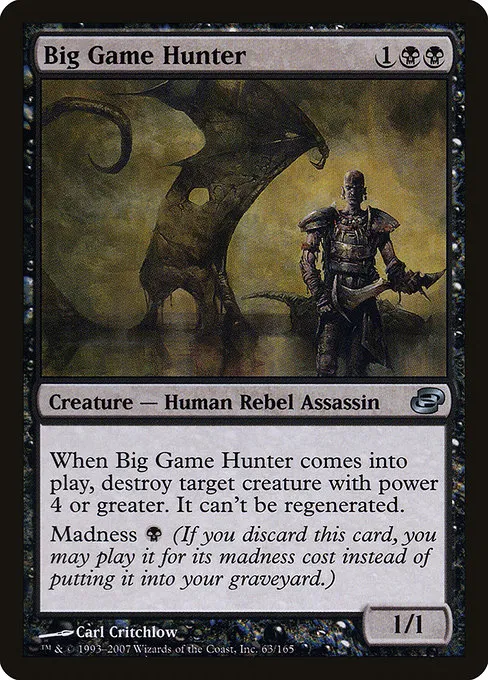 Big Game Hunter · Planar Chaos 63/165