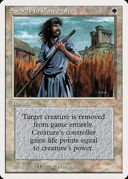Swords to Plowshares · Summer Magic / Edgar 41/306