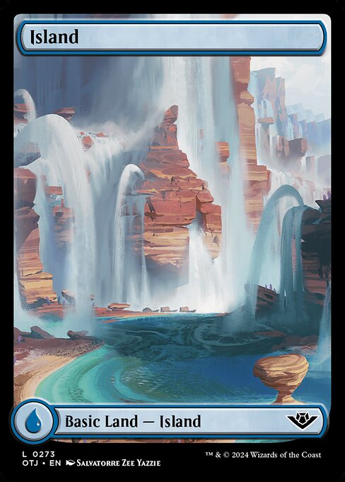 Island · Outlaws of Thunder Junction 273/374