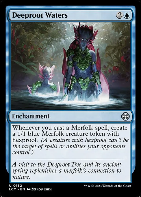 Deeproot Waters · The Lost Caverns of Ixalan Commander 152/370