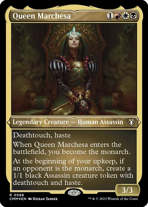 Queen Marchesa · Commander Masters 588/1067