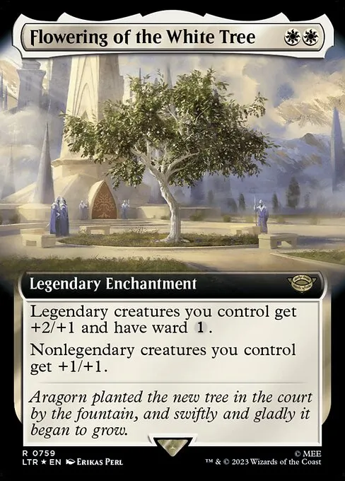 Flowering of the White Tree · The Lord of the Rings: Tales of Middle-earth 759/856