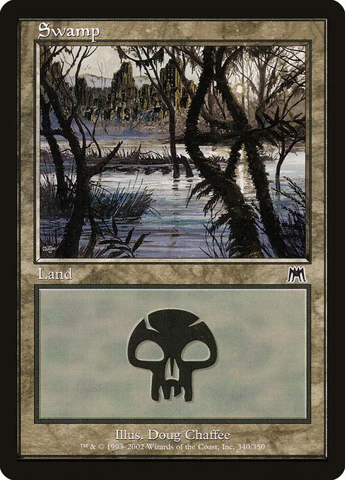 Swamp · Onslaught 340/351