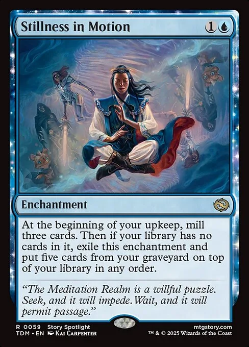 Stillness in Motion · Tarkir: Dragonstorm 59/427
