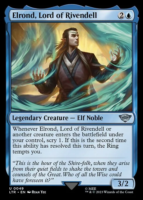 Elrond, Lord of Rivendell · The Lord of the Rings: Tales of Middle-earth 49/856