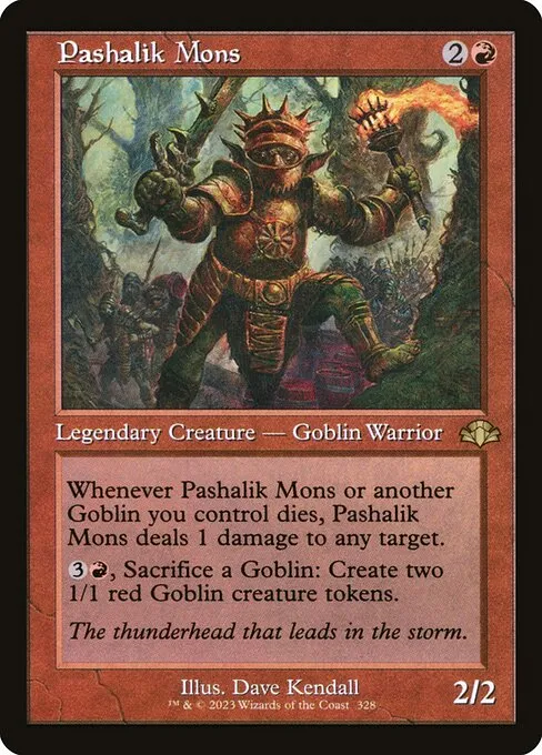 Pashalik Mons · Dominaria Remastered 328/457