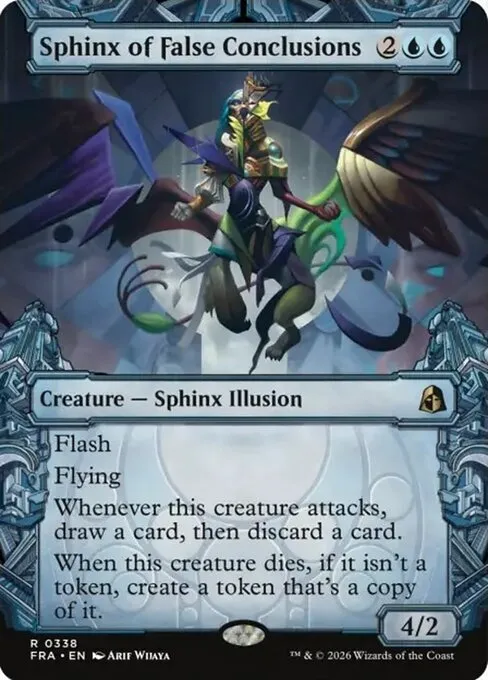 Sphinx of False Conclusions · Reality Fracture 338/7