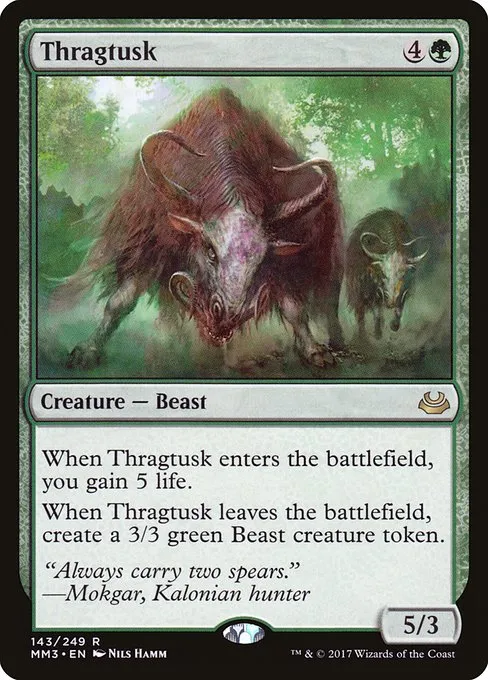 Thragtusk · Modern Masters 2017 143/249