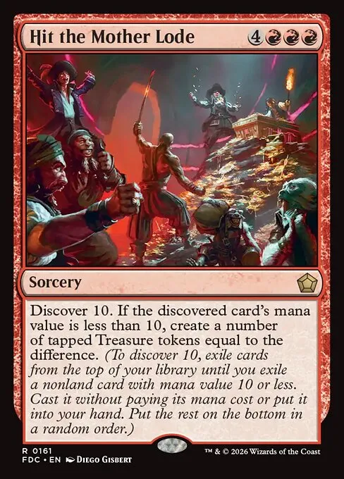 Hit the Mother Lode · Foundations Commander 161/3
