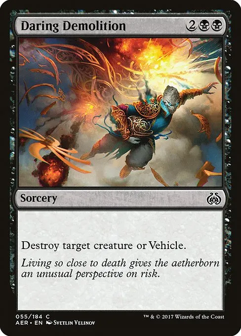 Daring Demolition · Aether Revolt 55/197