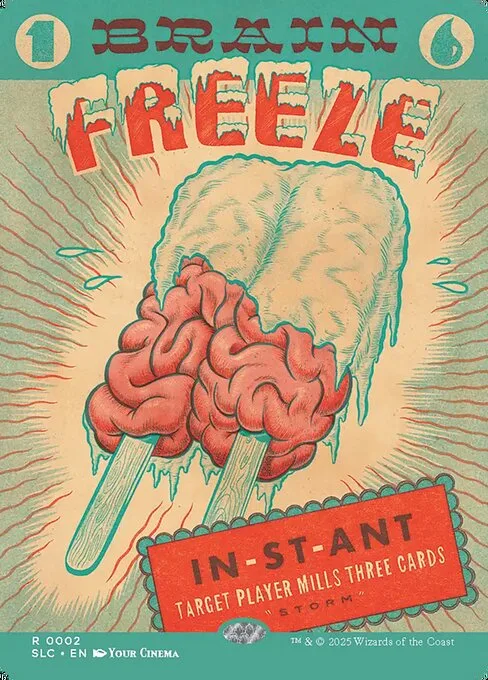 Brain Freeze · Secret Lair Countdown 2/84