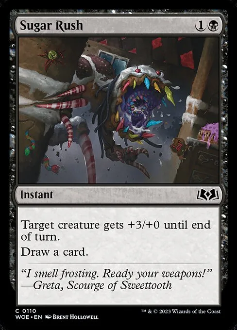 Sugar Rush · Wilds of Eldraine 110/381