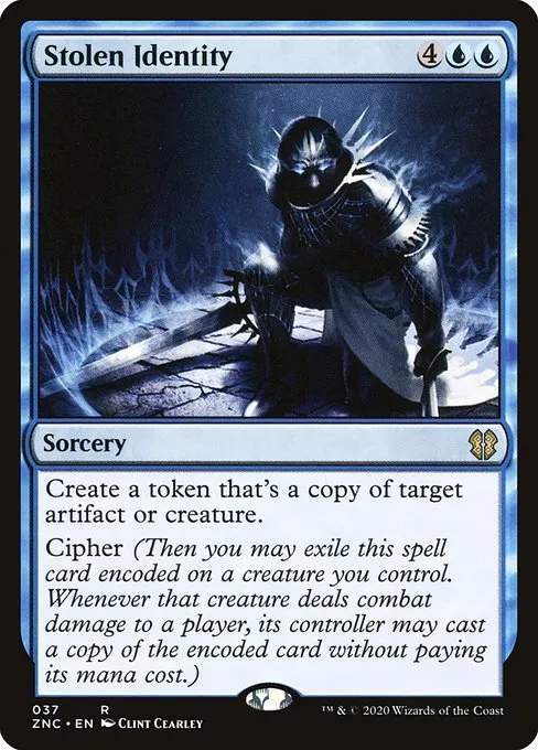 Stolen Identity · Zendikar Rising Commander 37/142