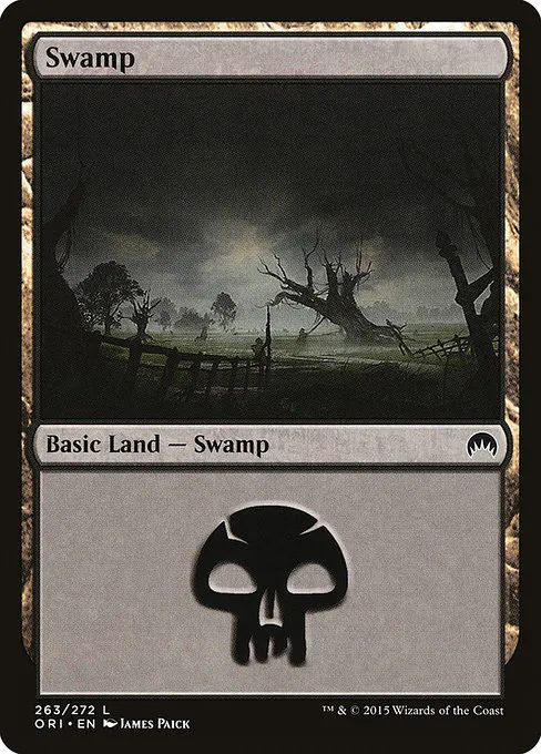 Swamp · Magic Origins 263/288