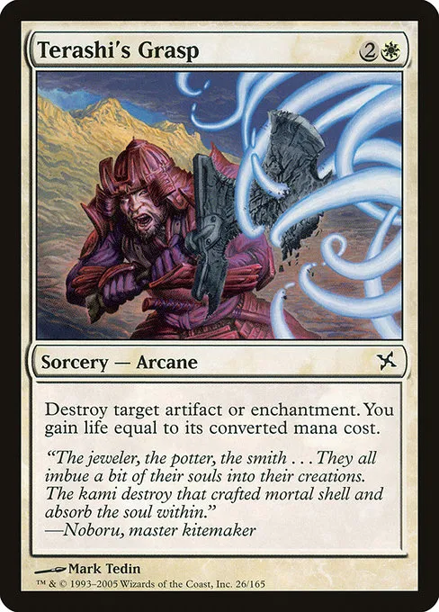 Terashi's Grasp · Betrayers of Kamigawa 26/165