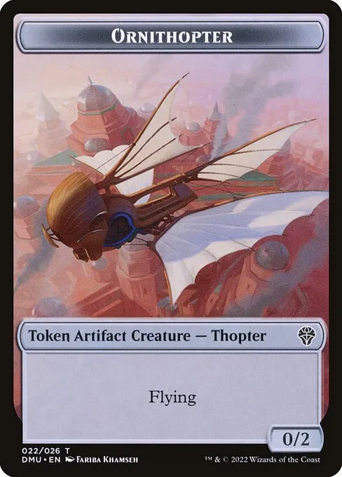 Ornithopter · Dominaria United Tokens 22/26