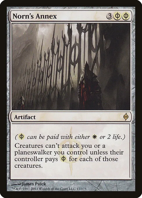 Norn's Annex · New Phyrexia 17/175