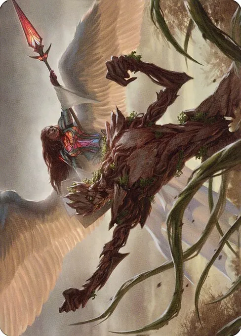 Strength of the Coalition // Strength of the Coalition · Dominaria United Art Series 41/81
