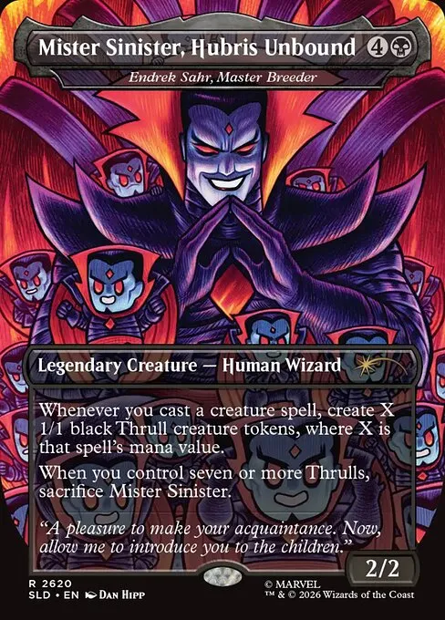 Endrek Sahr, Master Breeder · Secret Lair Drop 2620/2547