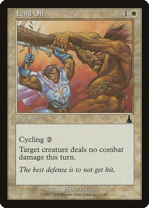 Fend Off · Urza's Destiny 7/143