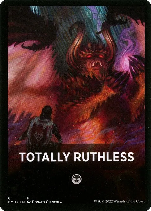 Totally Ruthless · Dominaria United Jumpstart Front Cards 6/10