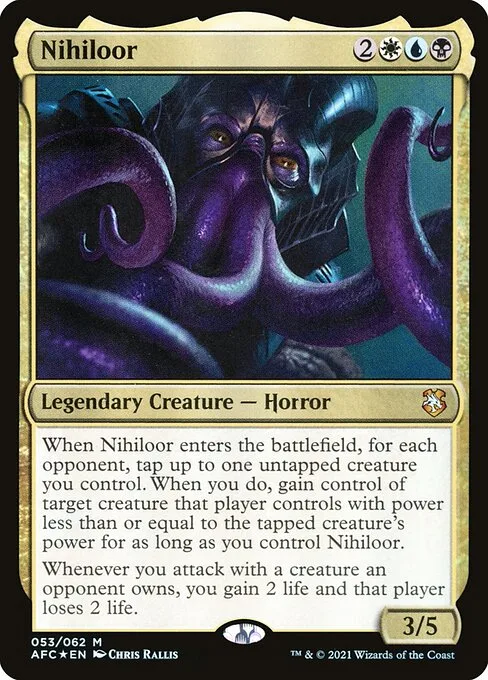 Nihiloor · Forgotten Realms Commander 53/331