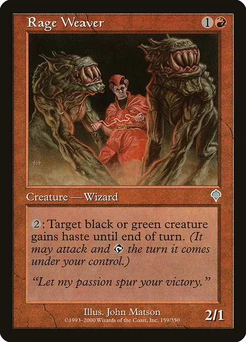 Rage Weaver · Invasion 159/354
