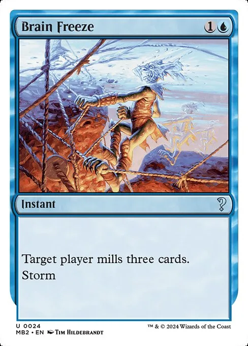 Brain Freeze · Mystery Booster 2 24/385