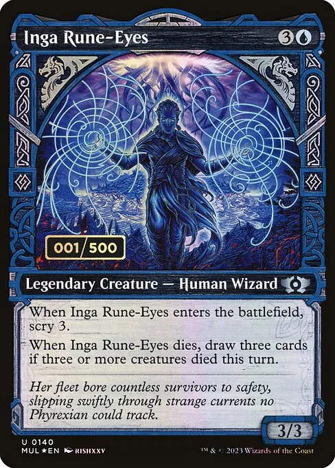 Inga Rune-Eyes · Multiverse Legends 140z/261