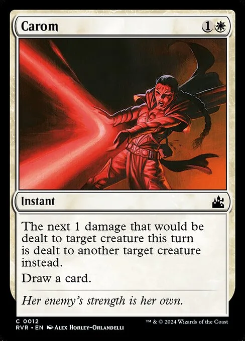 Carom · Ravnica Remastered 12/531